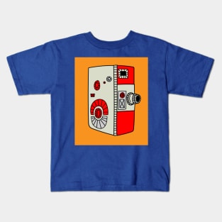 Camera Photography Nostalgia Timeless Kids T-Shirt